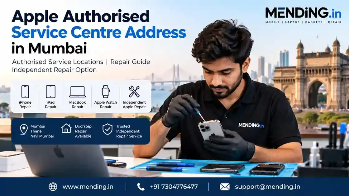 Apple Authorised Service Centre Address in Mumbai