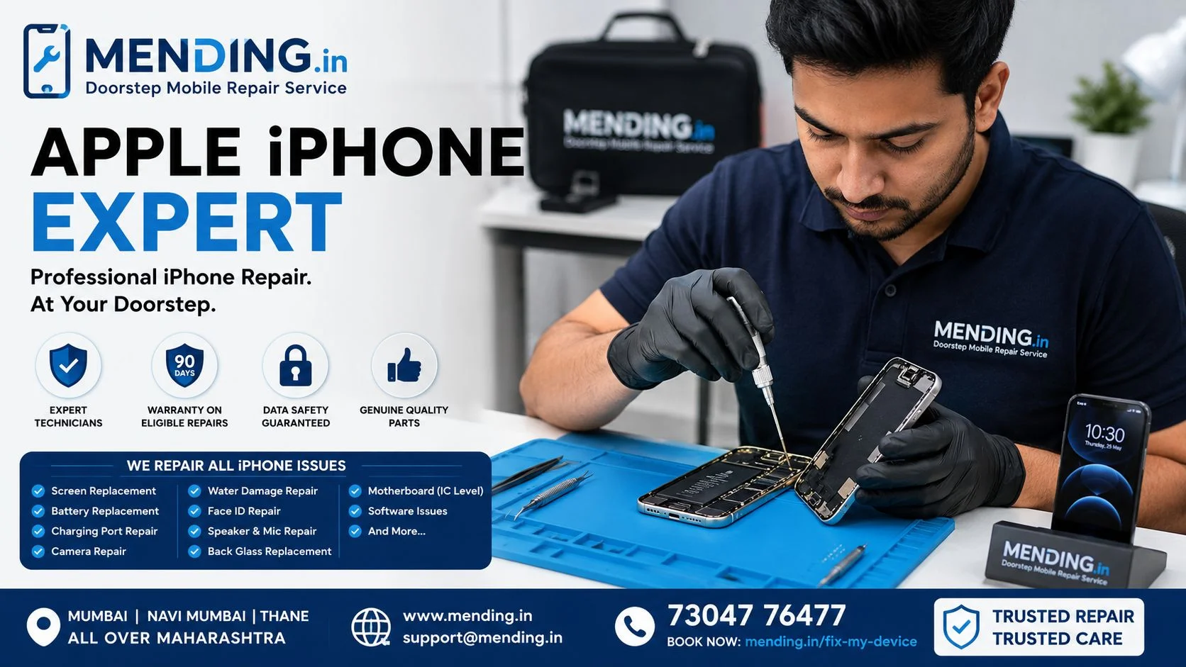 Apple iPhone Expert – Trusted Doorstep iPhone Repair in Mumbai