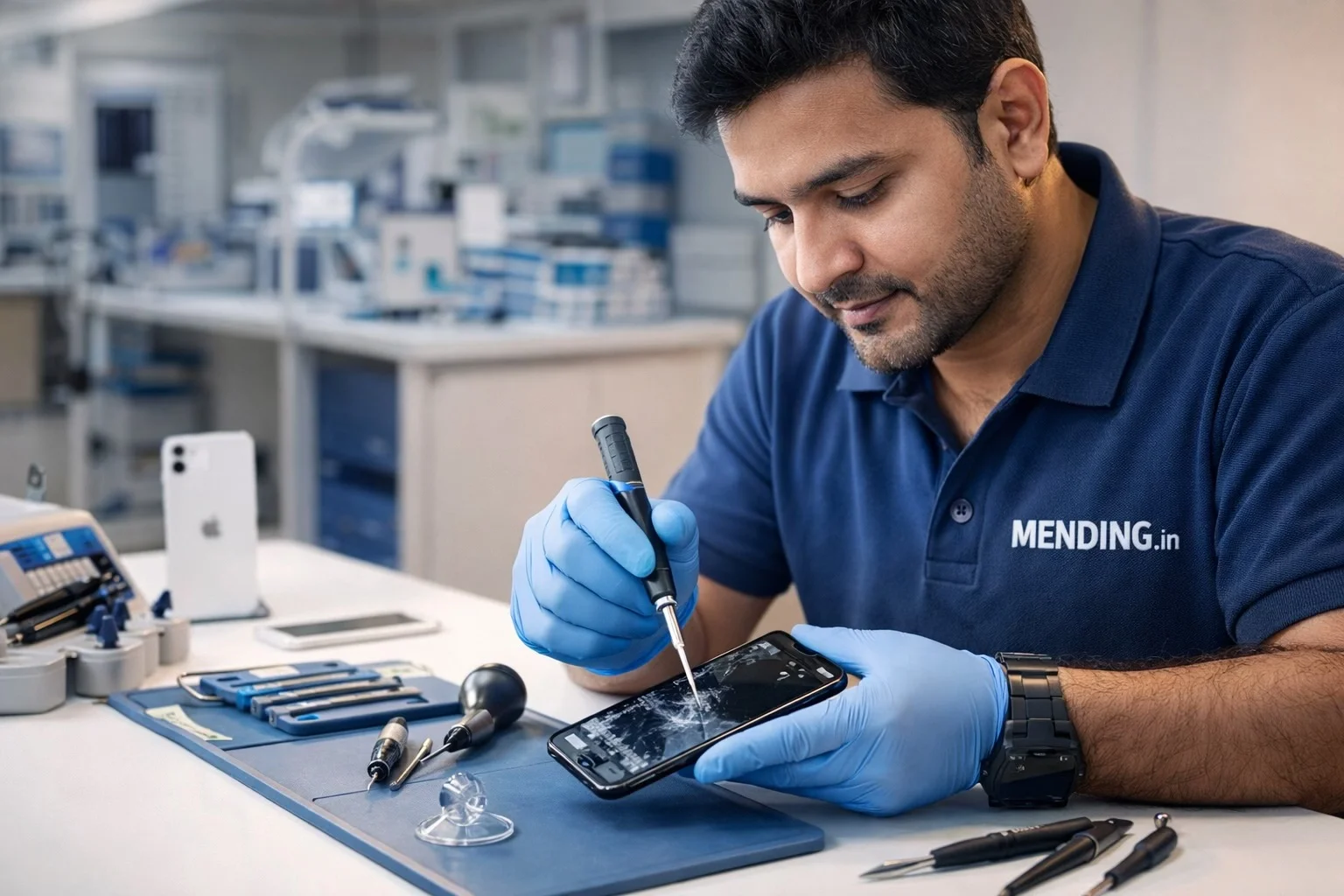Authorised Mobile Service Centre Near Me – Trusted Phone Repair | MENDING.in