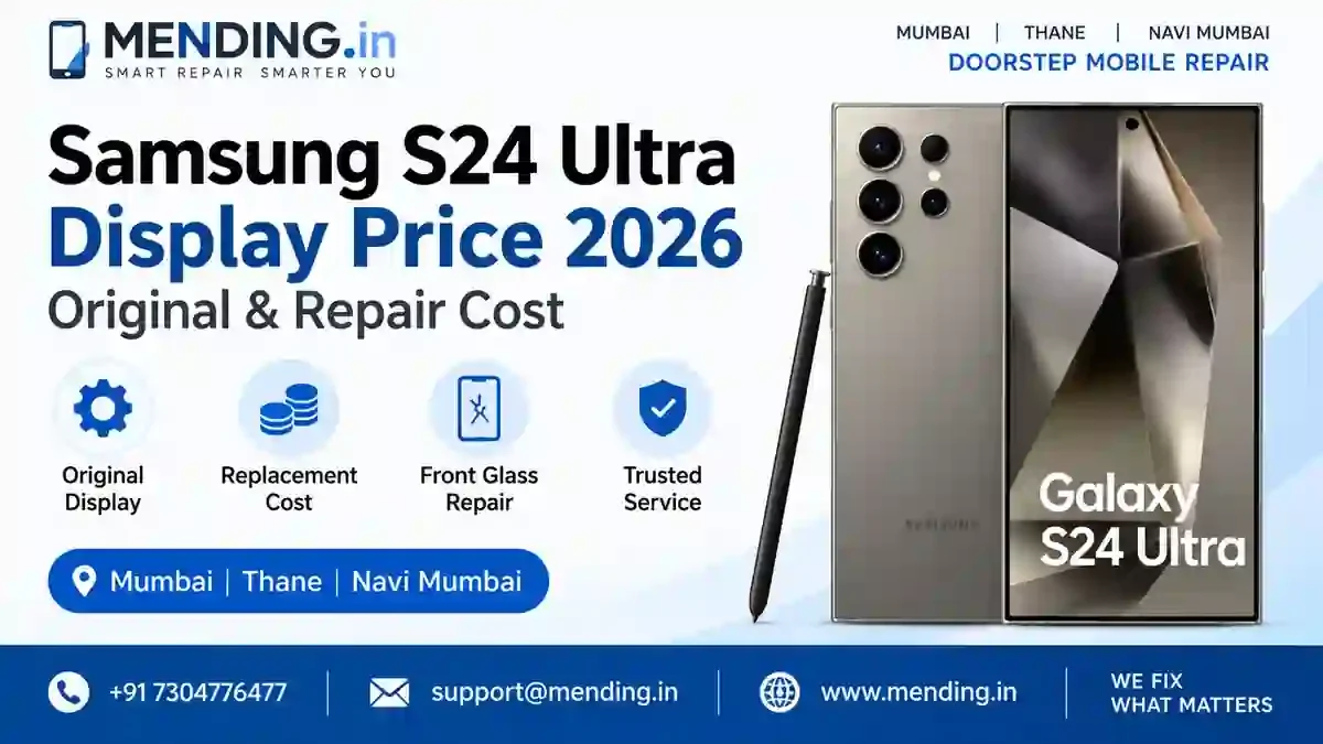 Samsung S24 Ultra Display Price 2026 – Original & Repair Cost