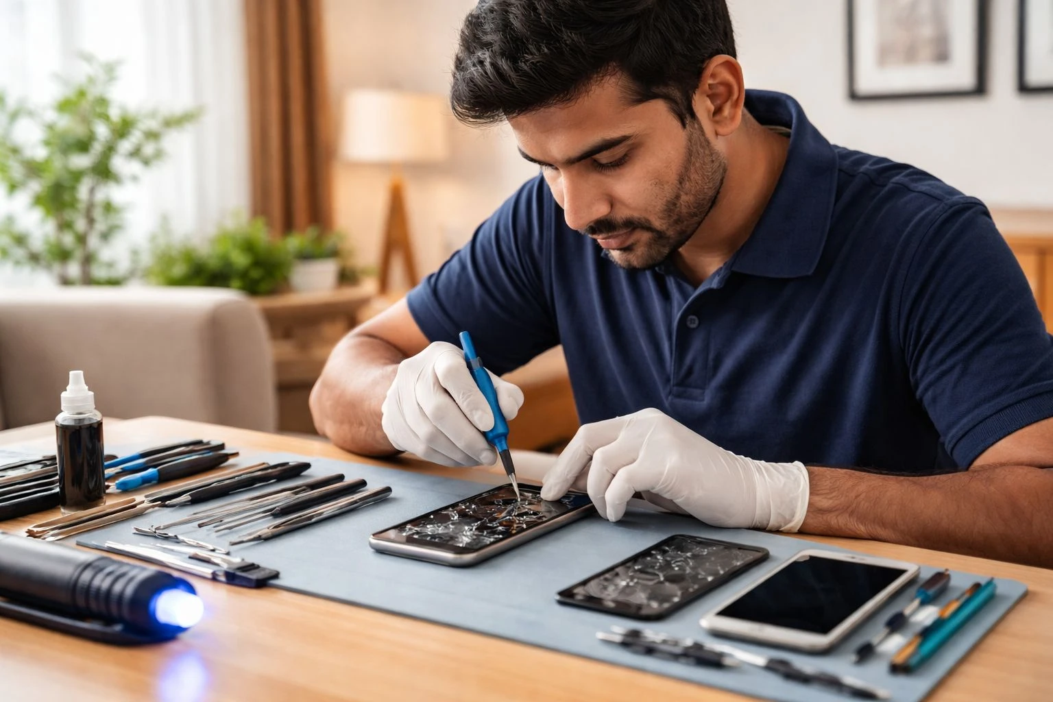 Cell Phone Glass Repair Near Me – Fast & Safe Doorstep Service