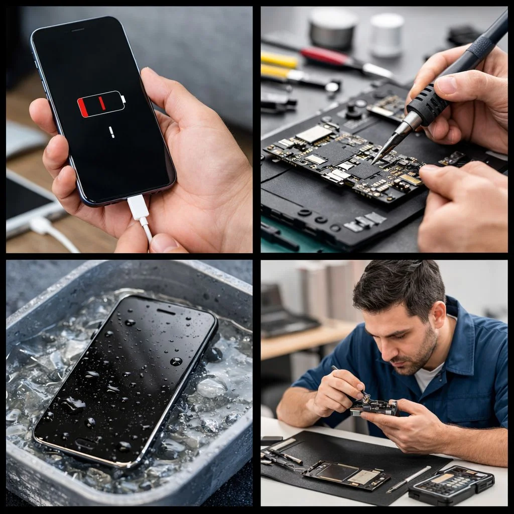 Dead Phone Repair Service Near Me – Fast & Trusted Fix | MENDING.in