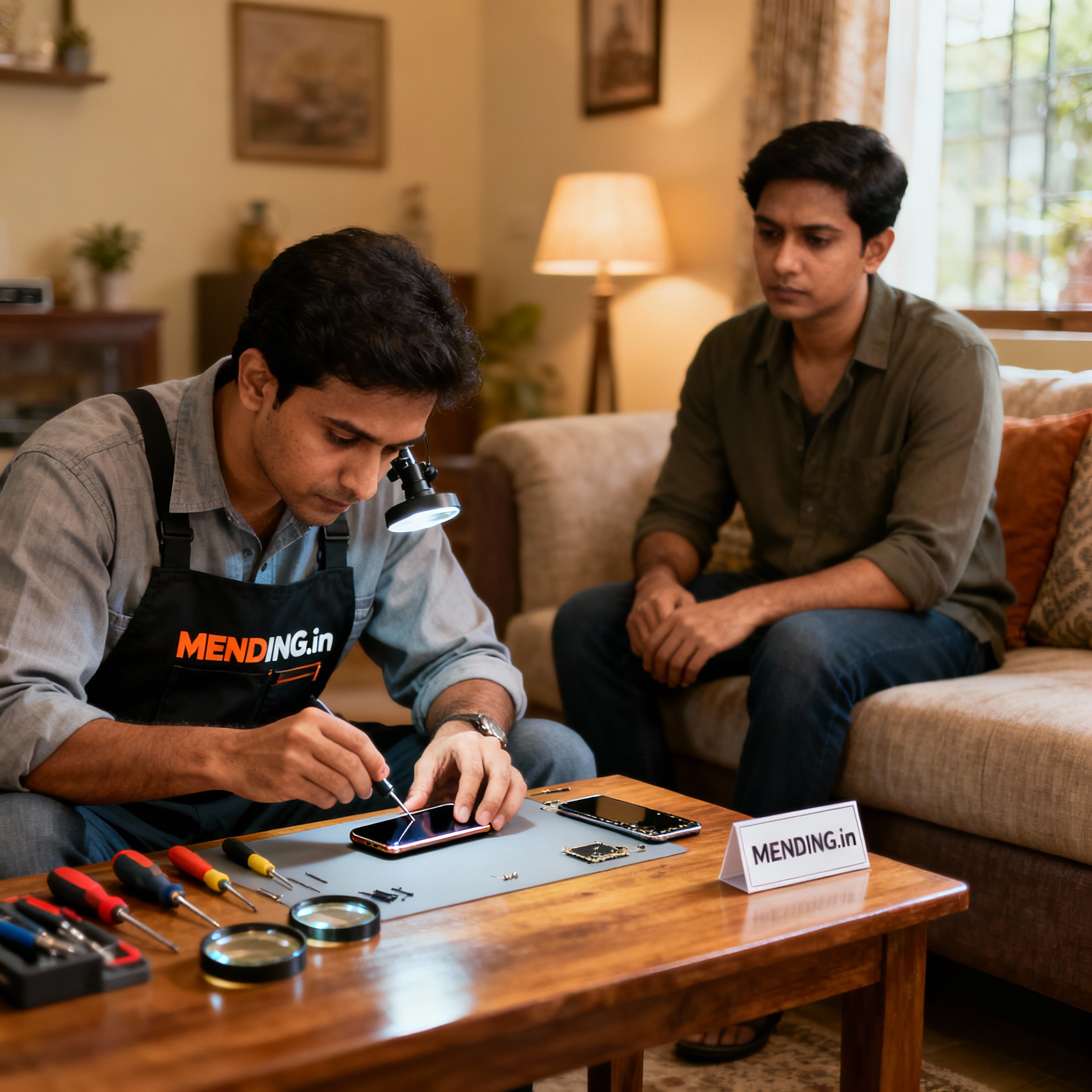 Doorstep Mobile Repair in Airoli