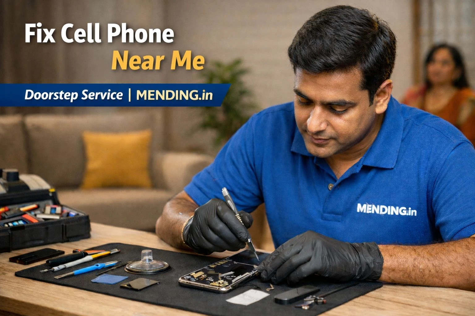 Fix Cell Phone Near Me – Doorstep Mobile Repair Service