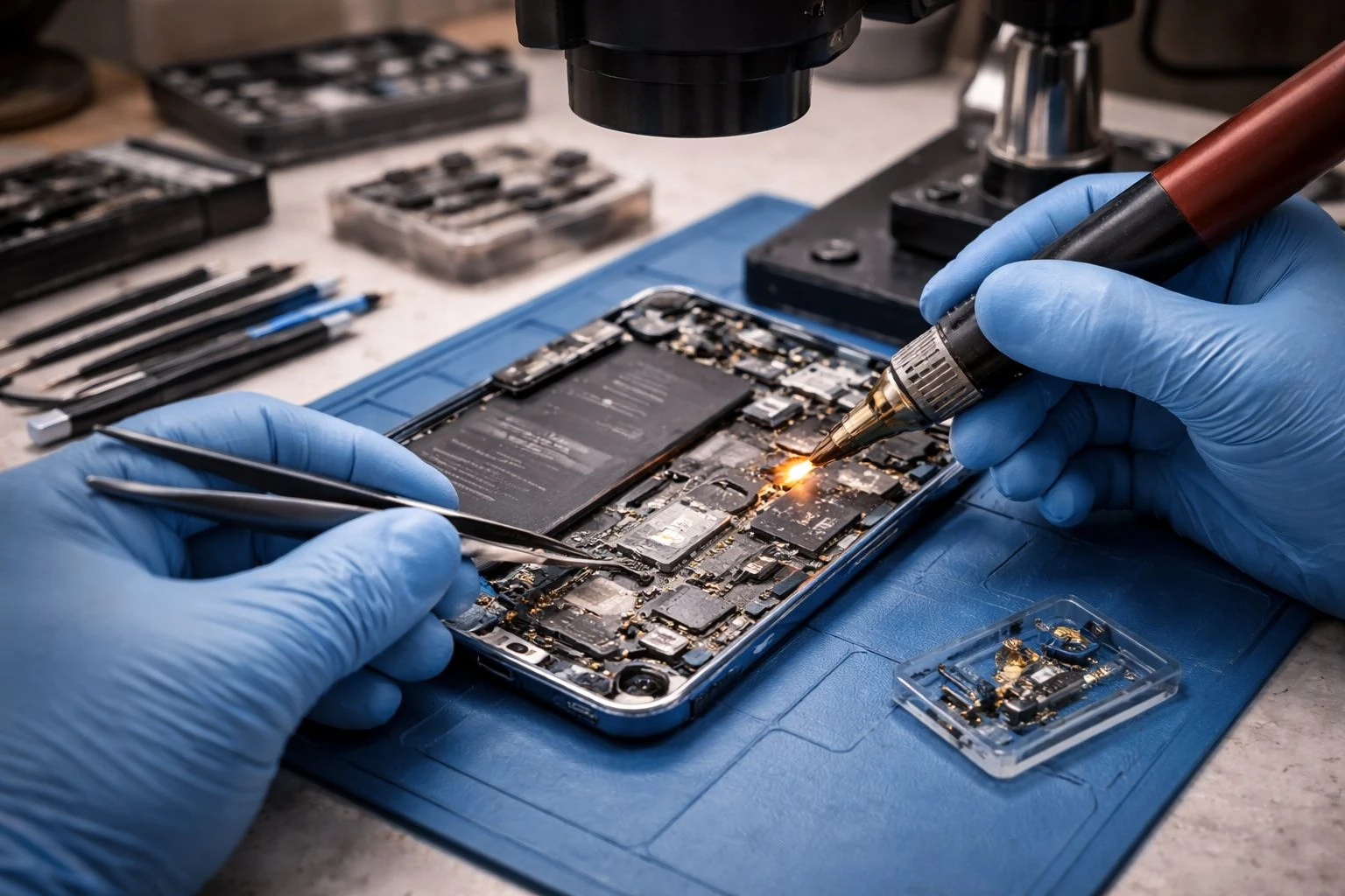 Fix Cell Phone Screen at Home – Reliable Doorstep Repair Service