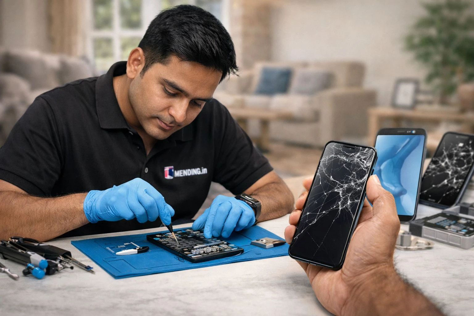 Fix Cracked Phone Screen – Doorstep Mobile Screen Repair Near You