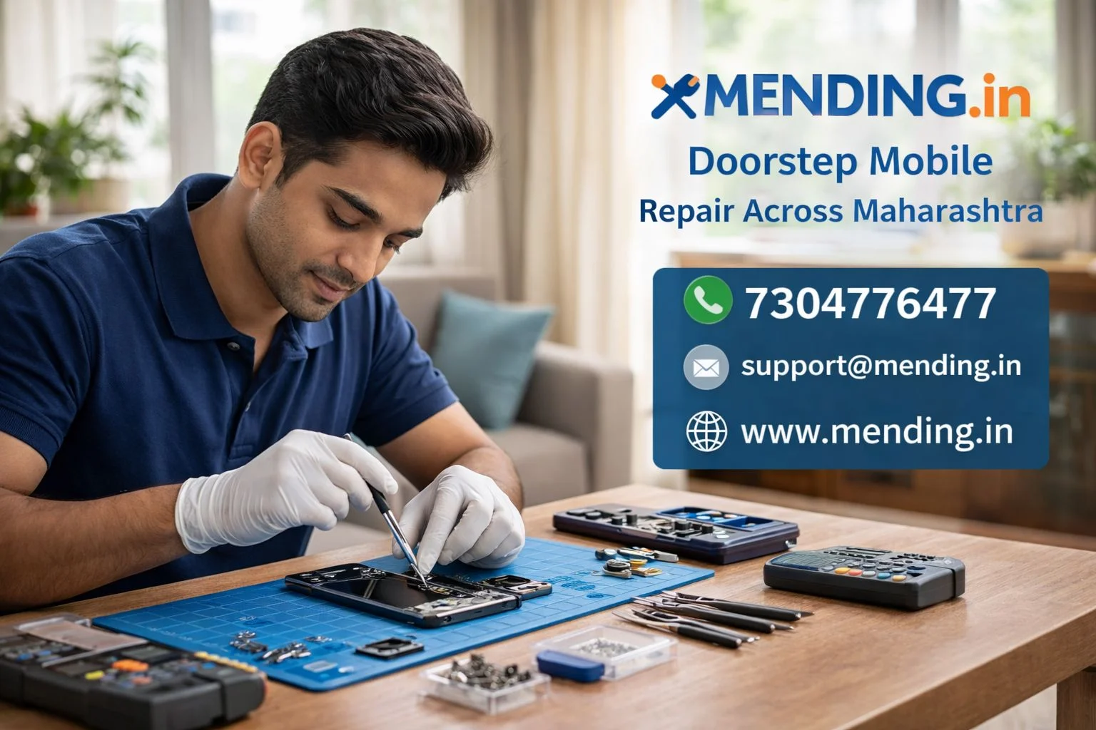 घरबसल्या मोबाईल रिपेअर सर्व महाराष्ट्रात | Doorstep Mobile Repair Maharashtra