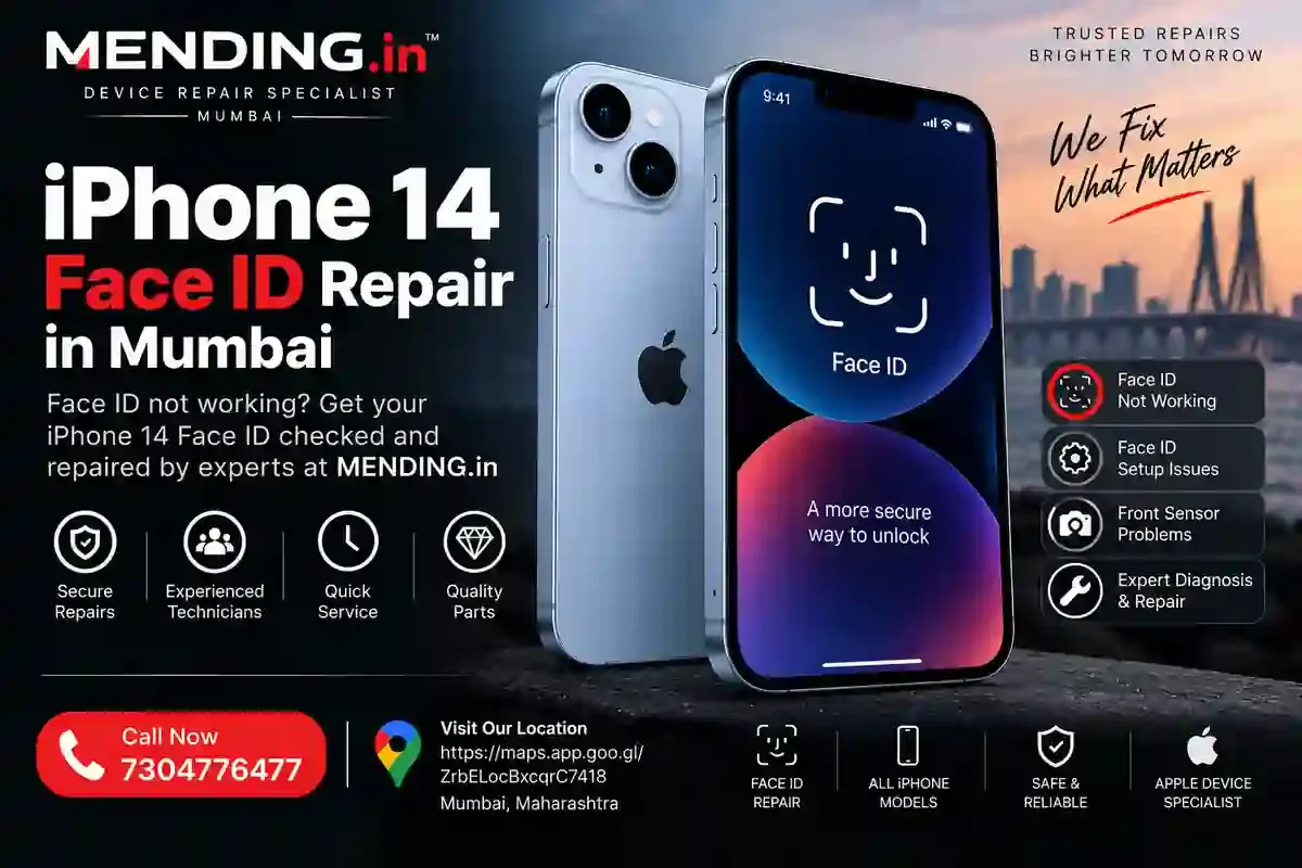 iPhone 14 Face ID Repair Mumbai | MENDING.in