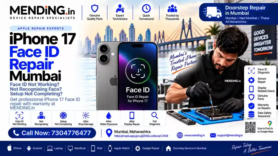iPhone 17 Face ID Repair in Mumbai: Diagnosis & Service