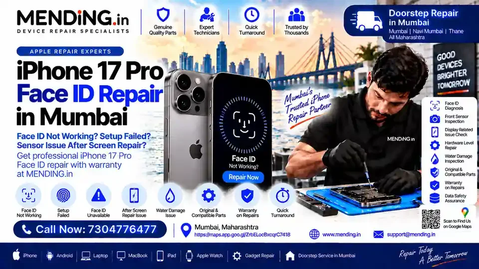 iPhone 17 Pro Face ID Repair in Mumbai: Cost & Service