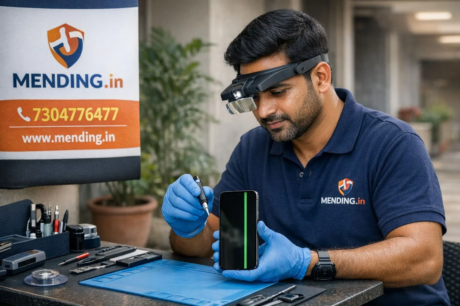 iPhone 17 Pro Max Green Line Issue Fix Cost & Solution (2026 Guide)