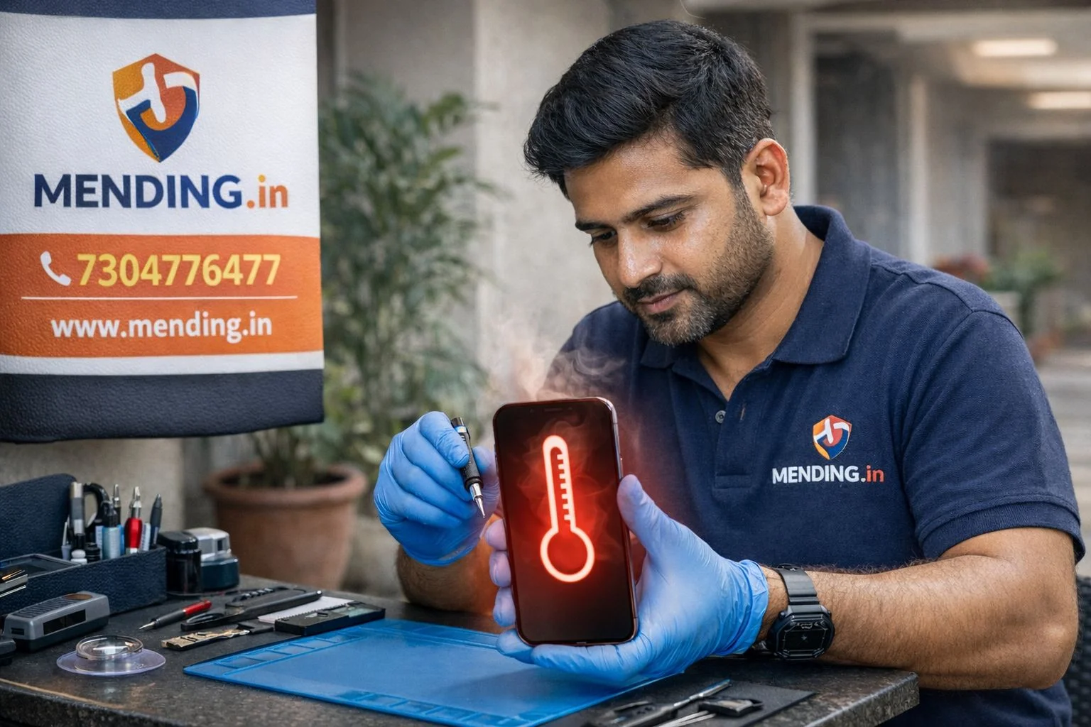 iPhone 17 Pro Max Heating Issue Fix – Causes, Solutions & Repair Cost (2026)