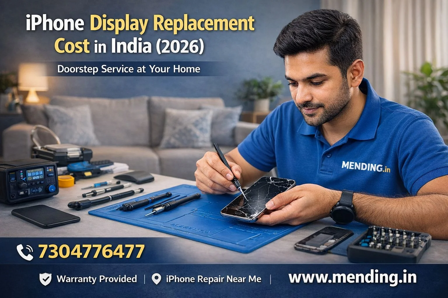 iPhone Display Replacement Cost in India (All Models 2026 Updated Price List)