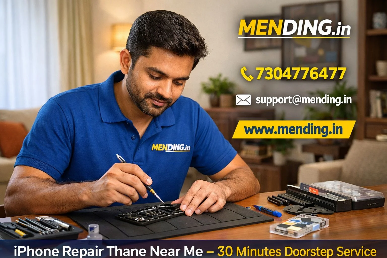 iPhone Repair Thane Near Me – 30 Minutes Doorstep Service | Fast Fix by Experts