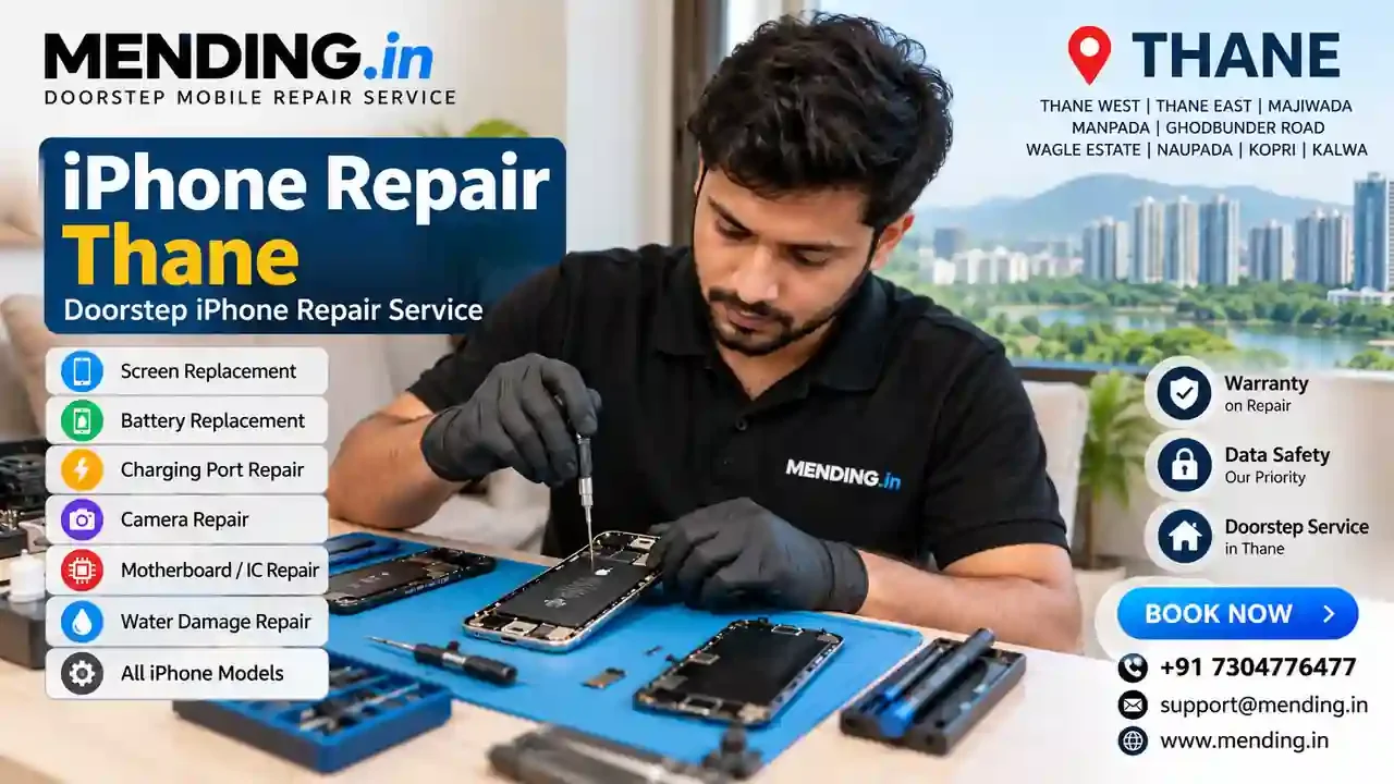 iPhone Repair Thane – Doorstep iPhone Repair Service