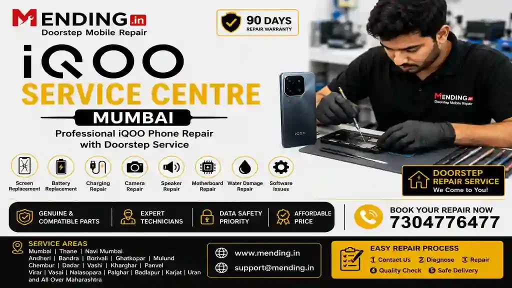 iQOO Service Centre Mumbai – iQOO Phone Repair & Doorstep Service