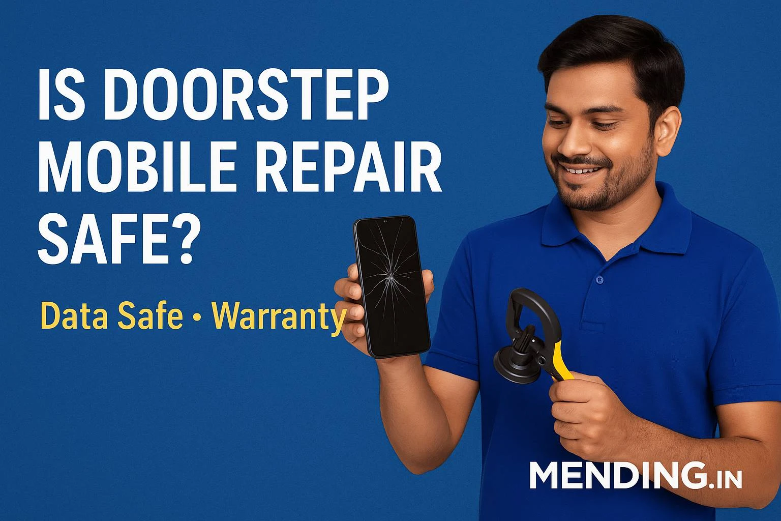 Is Doorstep Mobile Repair Safe? Complete Truth You Must Know (2025)