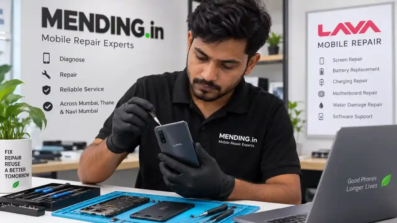 Lava Mobile Repair in Mumbai – Screen, Battery & Motherboard Repair