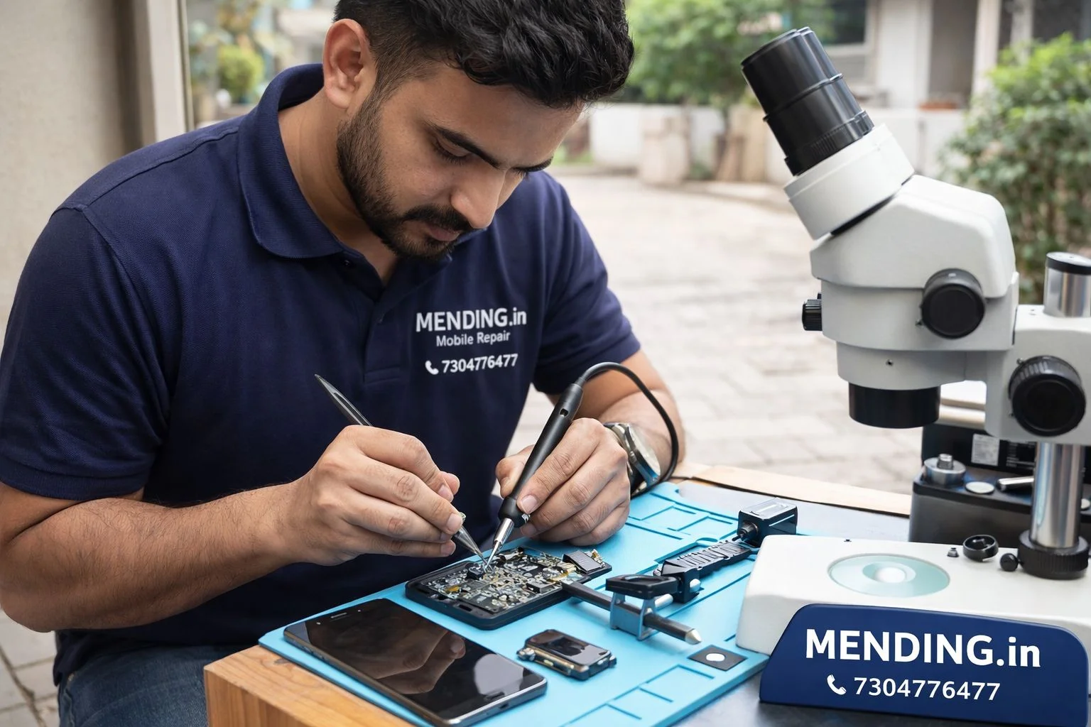Mobile IC Repair Service in Mumbai – Chip-Level Experts | MENDING.in