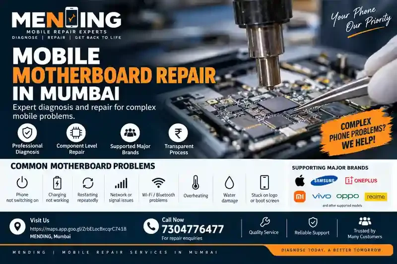 Mobile Motherboard Repair in Mumbai | MENDING