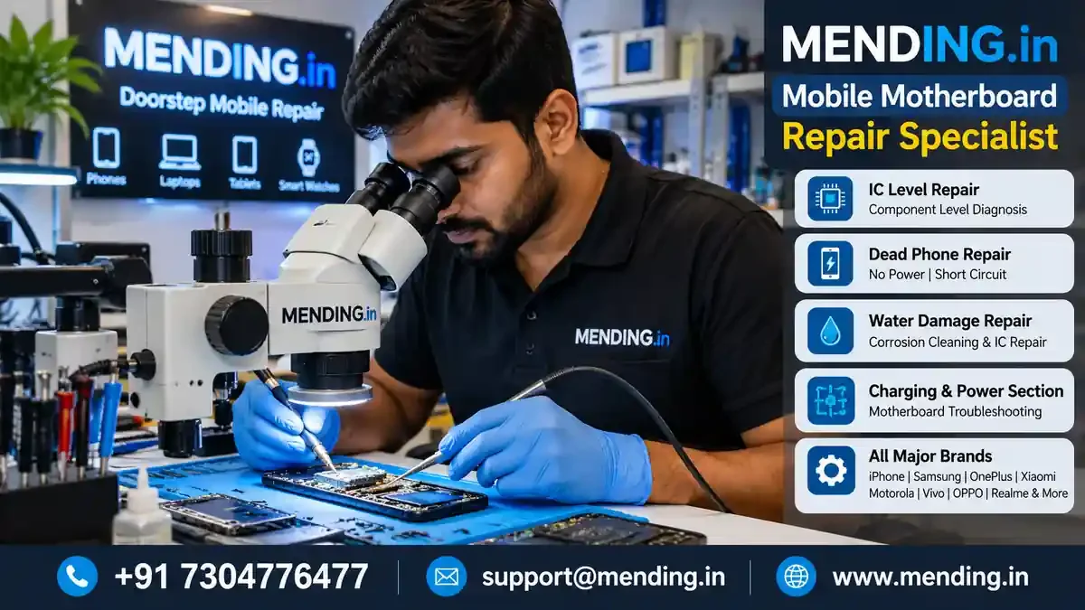 Mobile Motherboard Repair Specialist in Mumbai – IC Level Repair