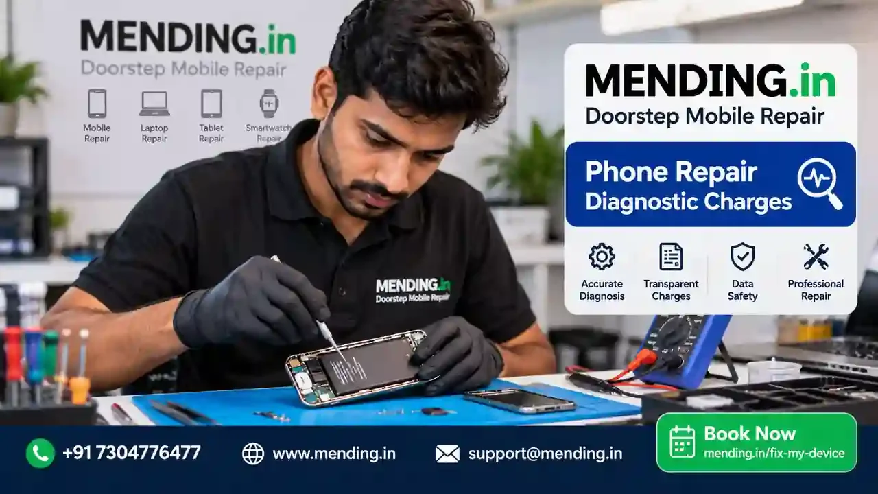 Mobile Repair Diagnostic Charges in Mumbai – Inspection & Service Fee