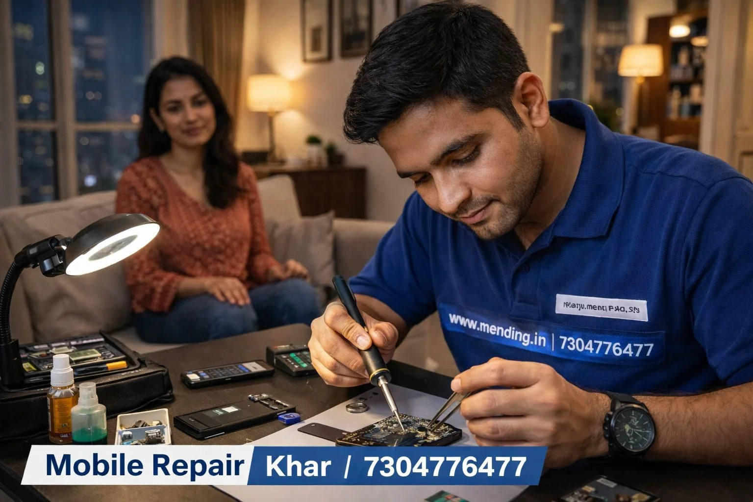 Mobile Repair Khar – Doorstep Phone Screen & Battery Service
