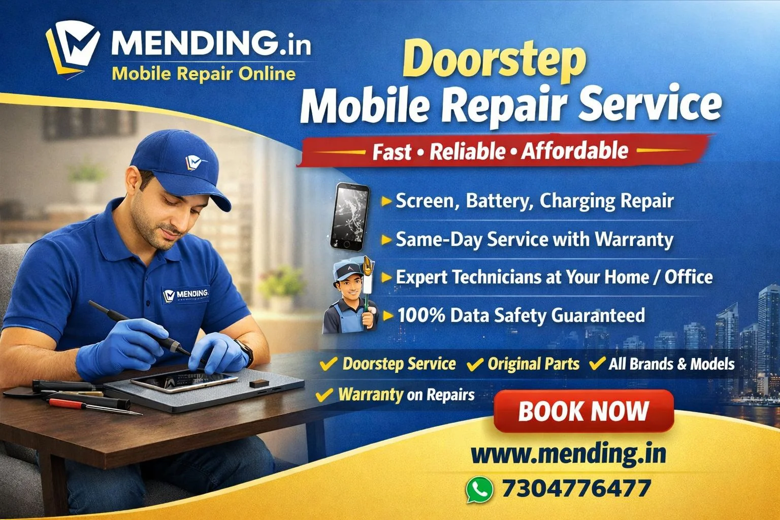 Mobile Repair Online – Doorstep Phone Repair Service by Experts