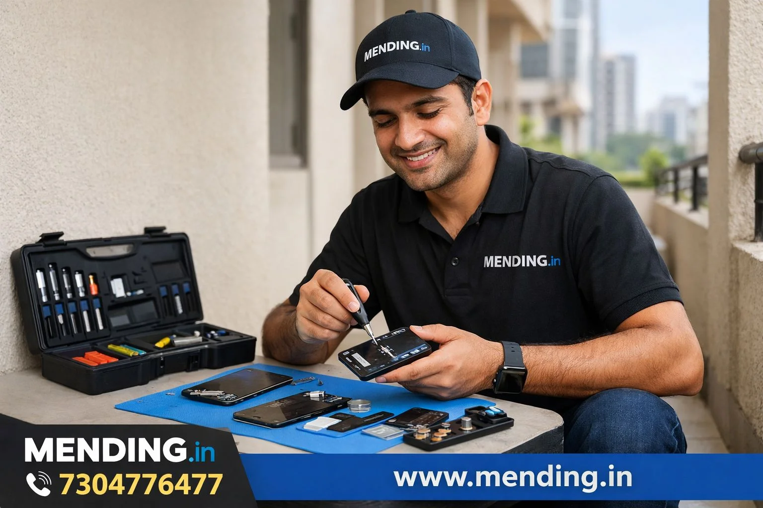 Mobile Repair in Vashi East & West – Doorstep Service | Screen, Battery, Water Damage Fix