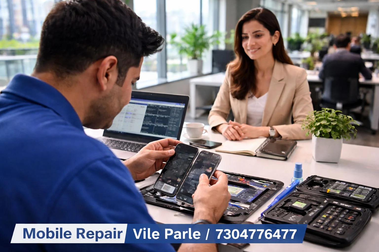 Mobile Repair Vile Parle – Doorstep Screen & Battery Repair