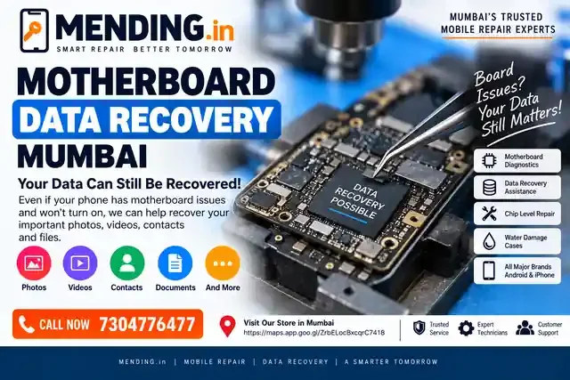 Motherboard Data Recovery Mumbai – Recover Data from a Damaged Phone Motherboard