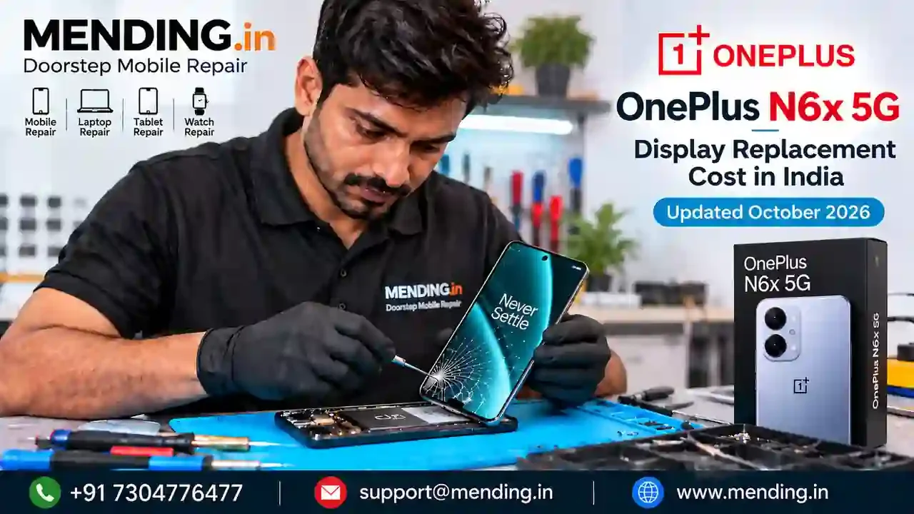 OnePlus N6x 5G Screen Replacement Cost in India: October 2026 Price Comparison Guide