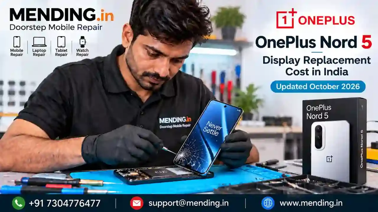 OnePlus Nord 5 Display Replacement Cost in India