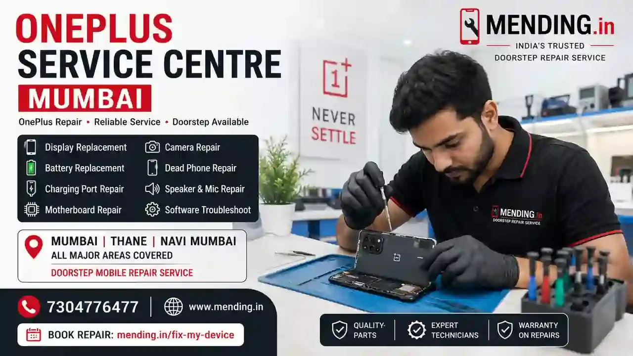 OnePlus Service Centre Mumbai – Repair & Doorstep Service