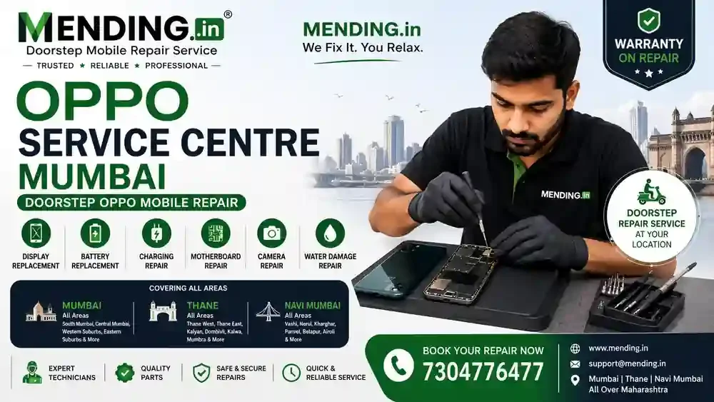 OPPO Service Centre Mumbai – Doorstep OPPO Mobile Repair