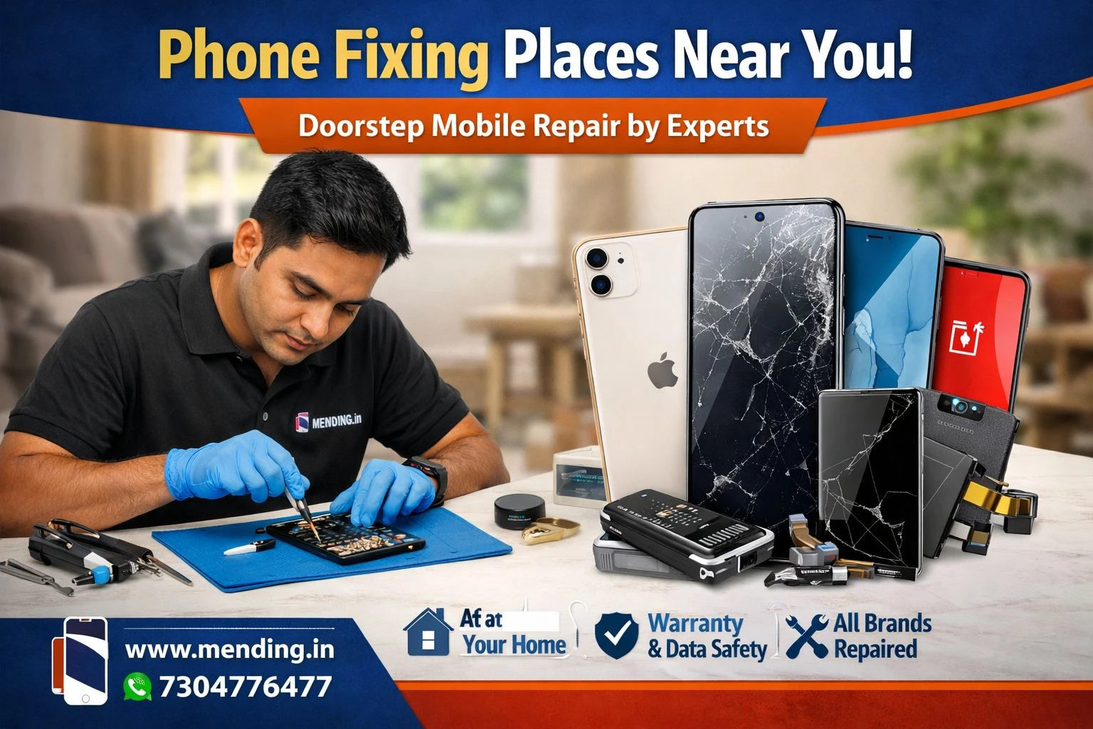 Phone Fixing Places Near You – Doorstep Mobile Repair by Experts