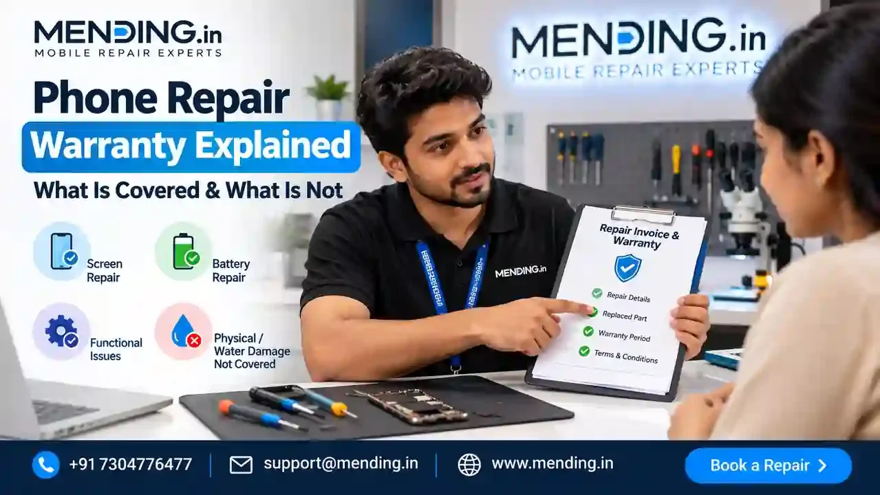 Phone Repair Warranty Explained: What Is Covered & What Is Not