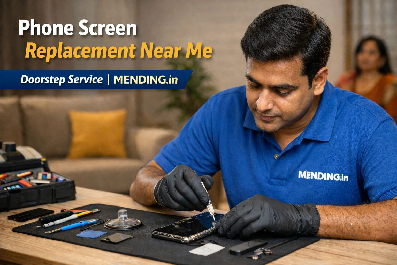 Phone Screen Replacement Near Me – Doorstep Mobile Display Repair