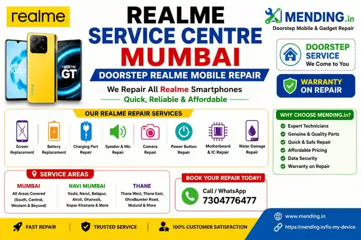 Realme Service Centre Mumbai – Doorstep Realme Mobile Repair
