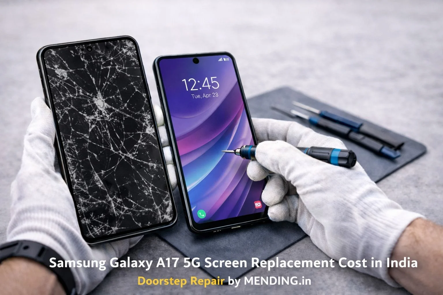 Samsung Galaxy A17 5G Screen Replacement Cost in India