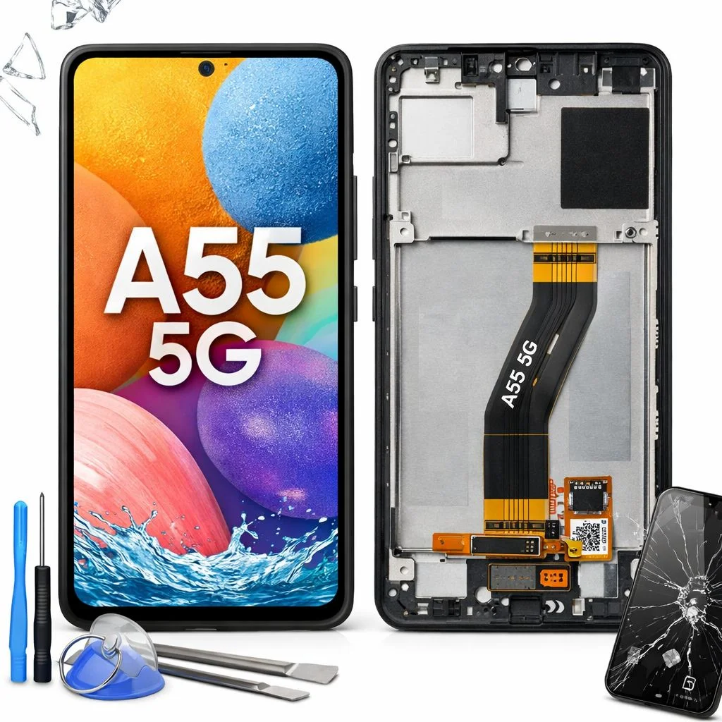 Samsung Galaxy A55 5G Screen Replacement Cost in India