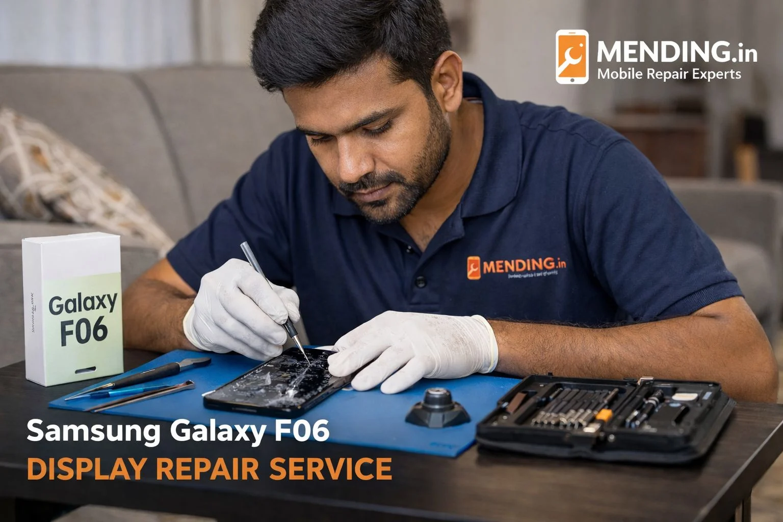 Samsung Galaxy F06 Display Replacement Cost in India (2026 Guide)