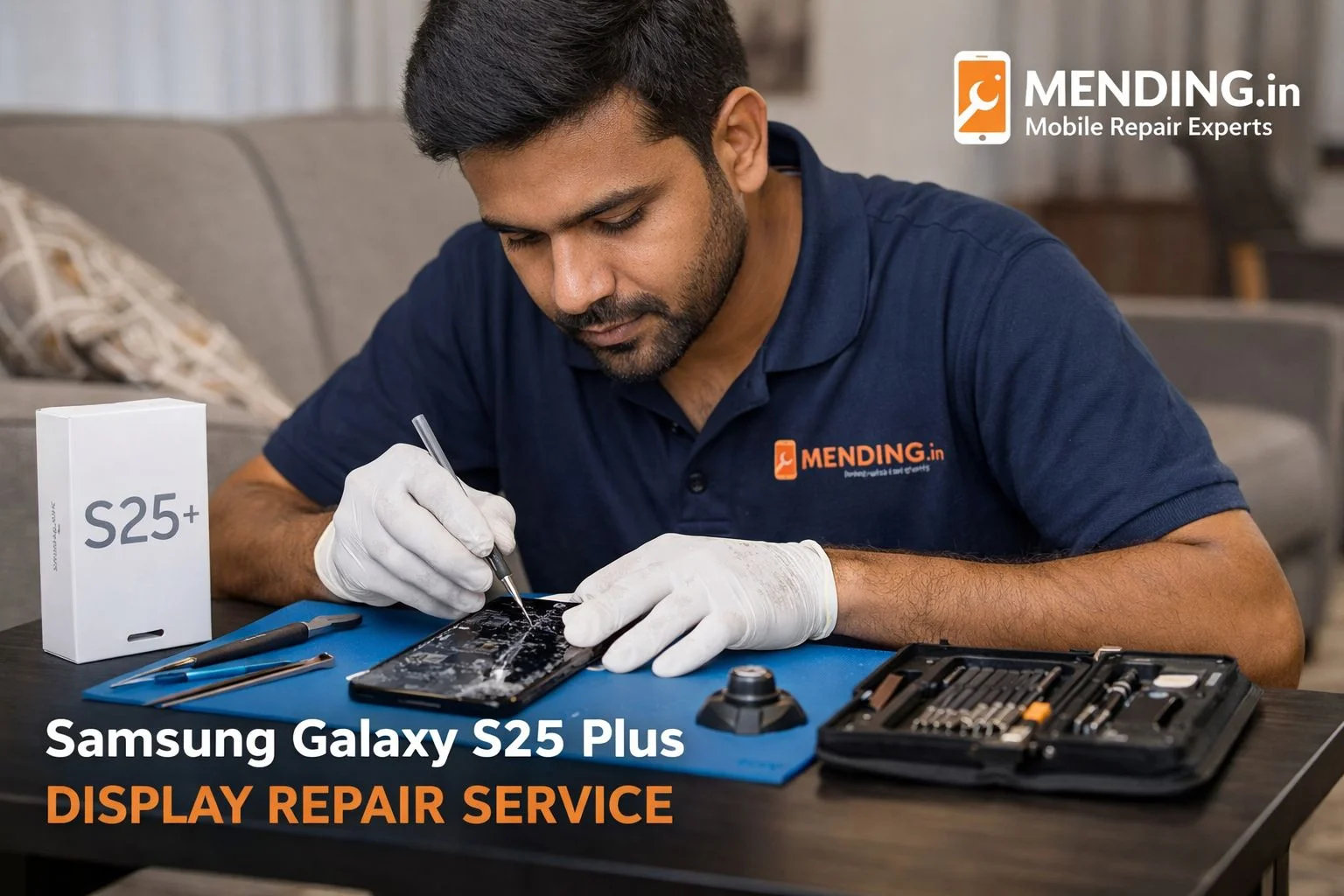 Samsung Galaxy S25 Plus Display Replacement Cost in India (2026 Guide)