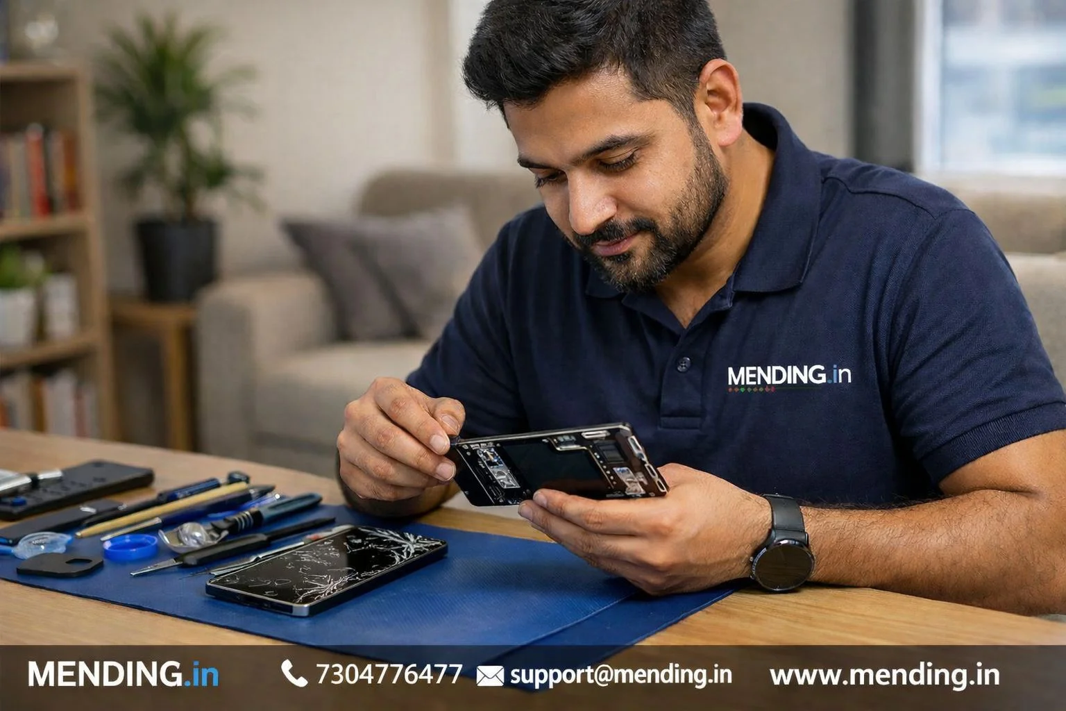 Samsung Galaxy S26+ Display Replacement Cost in Mumbai, Thane & Navi Mumbai | Doorstep Repair Service