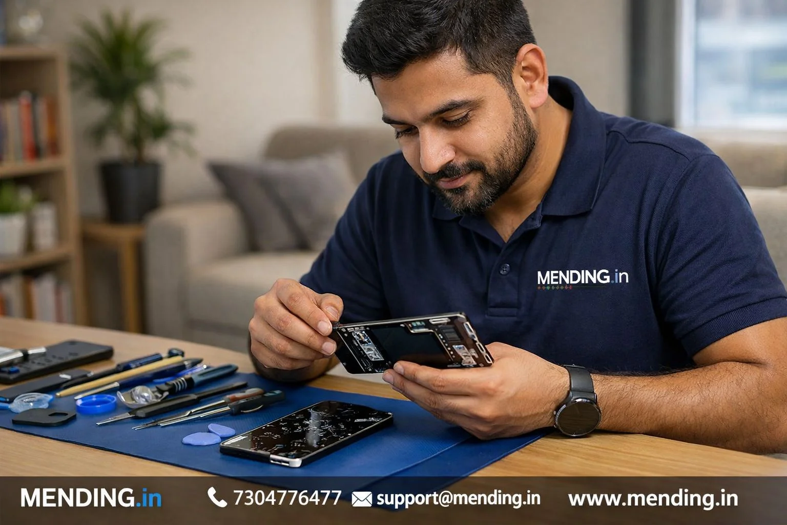 Samsung Galaxy S26 Ultra Display Replacement Cost in Mumbai, Thane & Navi Mumbai | Doorstep Service