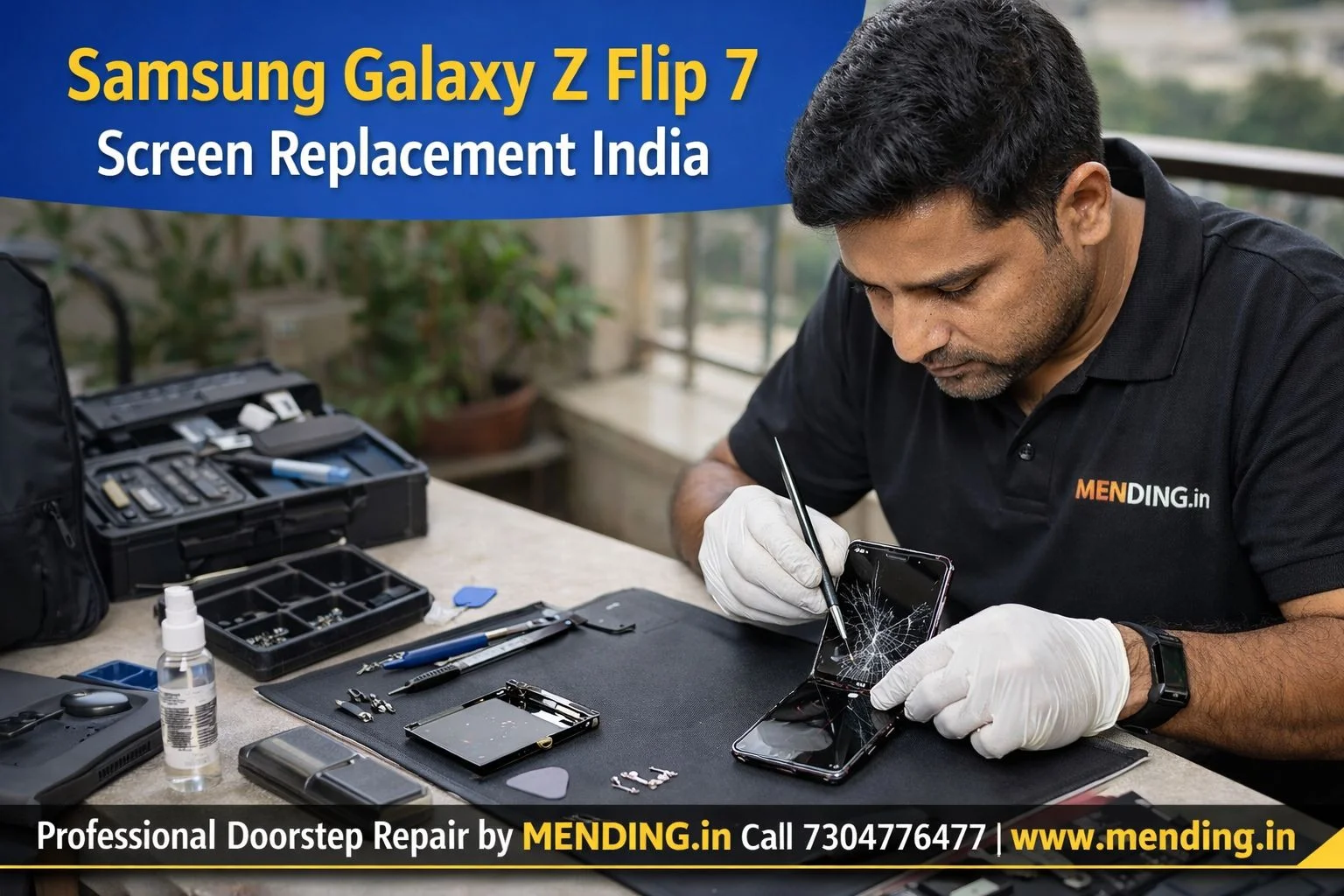 Samsung Galaxy Z Flip 7 Display Replacement Cost in India (2026 Guide)