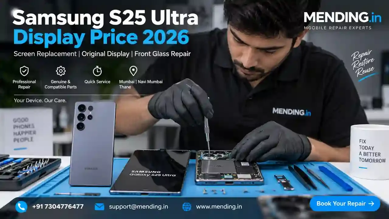 Samsung S25 Ultra Display Price 2026 – Screen Replacement Cost