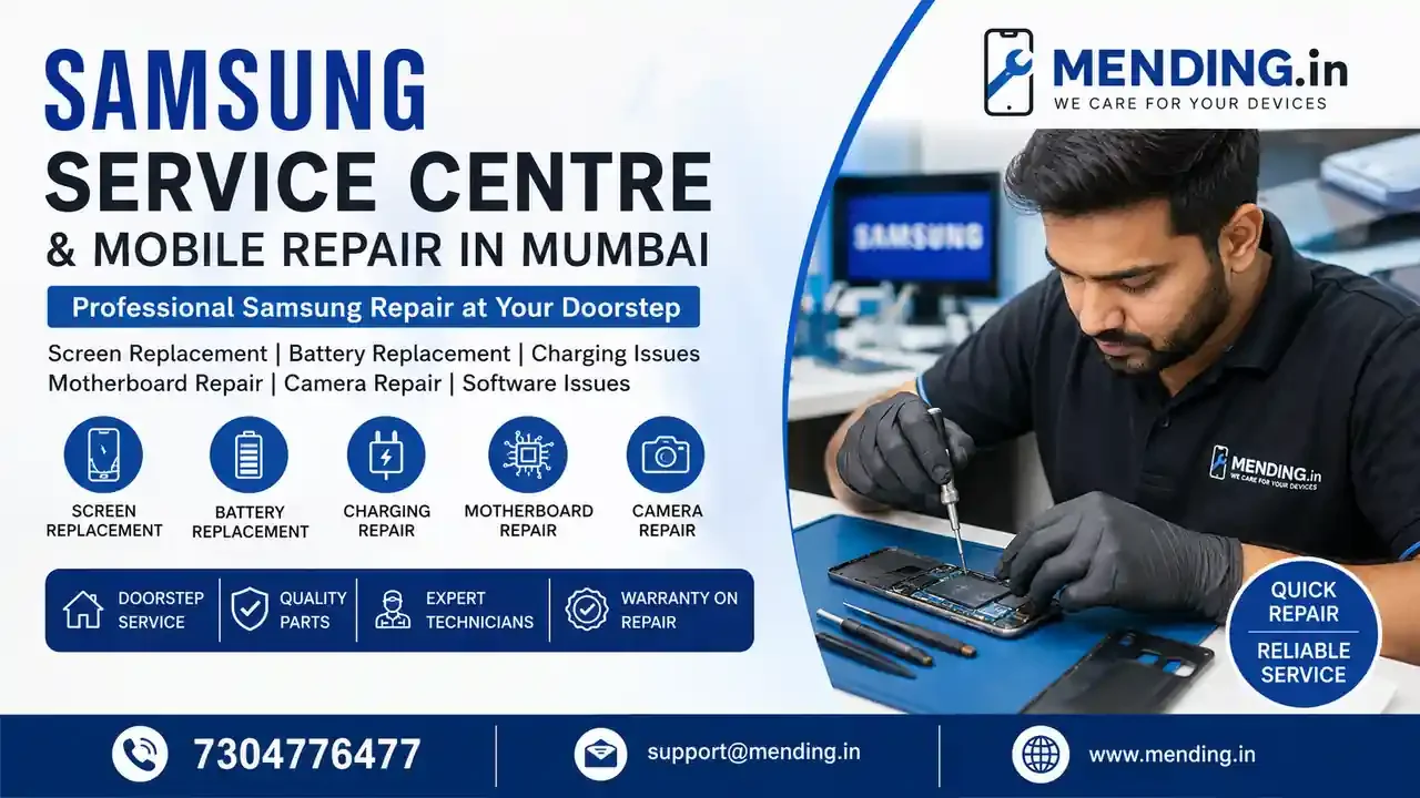 Samsung Service Centre & Mobile Repair in Mumbai