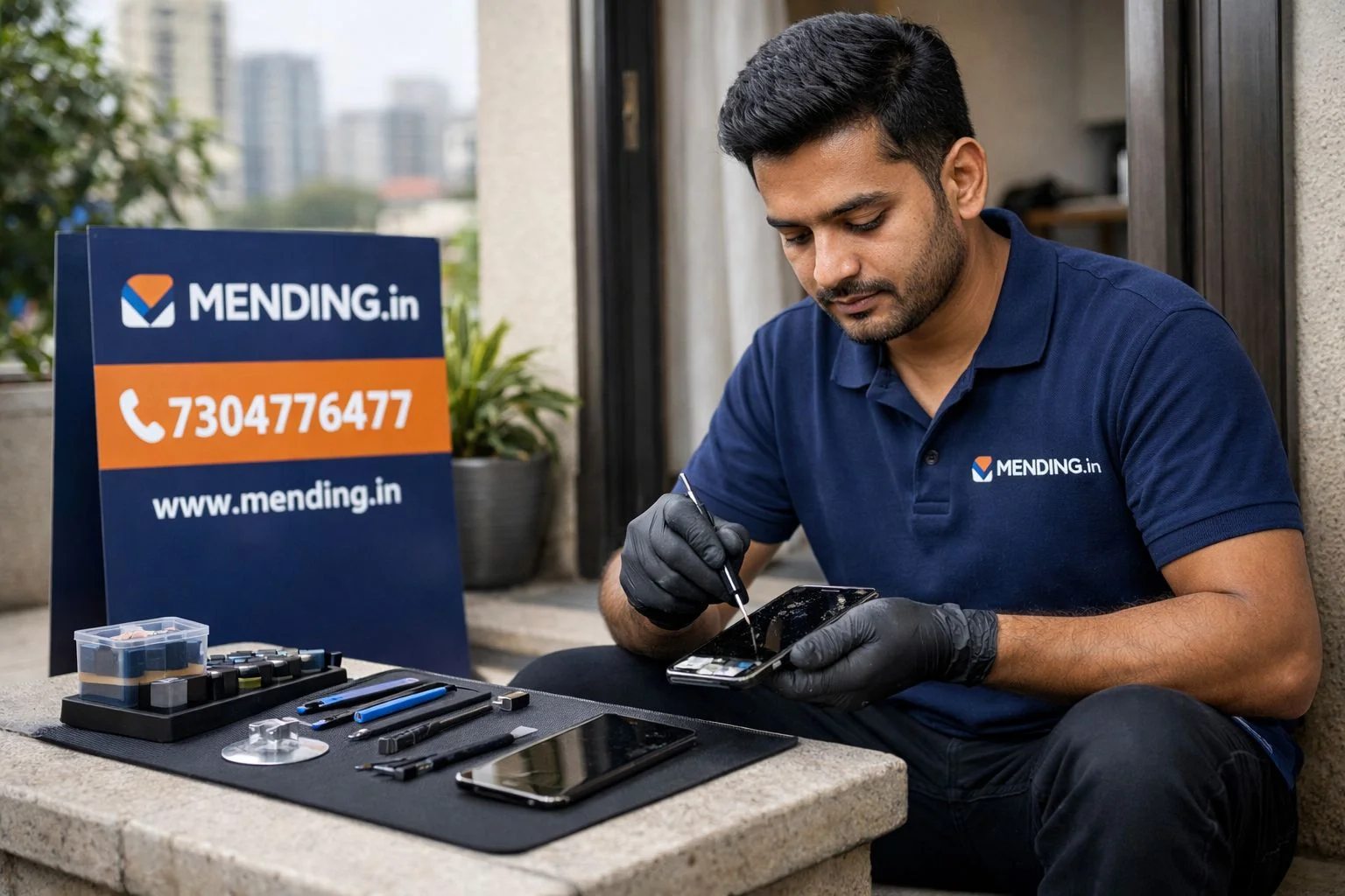 We Fix Phone Screens Near Me – Fast Doorstep Screen Repair Service
