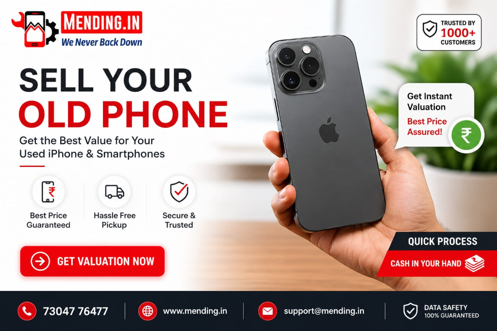 Sell Your Old Phone - Get Instant Valuation & Best Price Assured